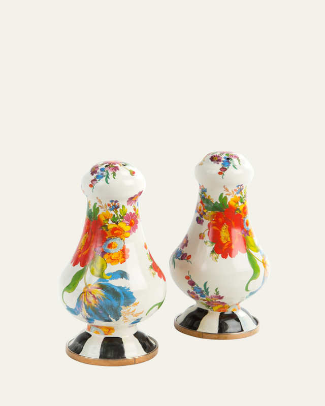 Flower Market Large Salt & Pepper Set